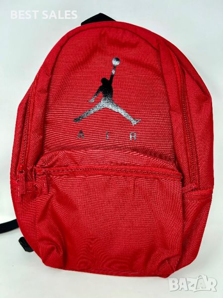 Нови Раници NIKE JORDAN Backpack/Black and Red Gym Джордан Раница Nike, снимка 1