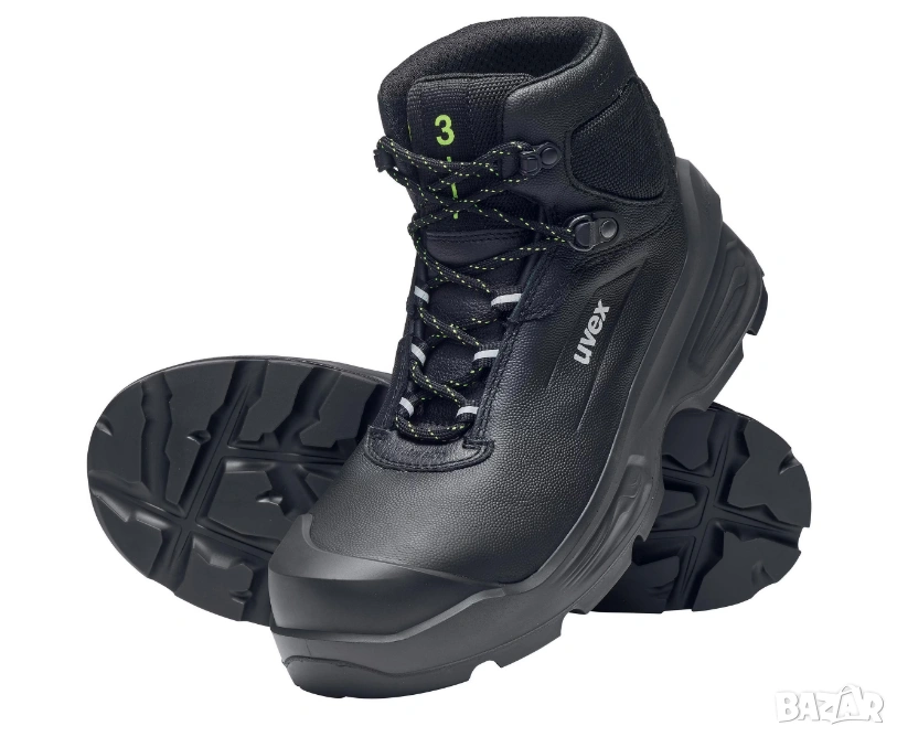 Работни Предпазни обувки UVEX 3 S3L номер 43, снимка 1