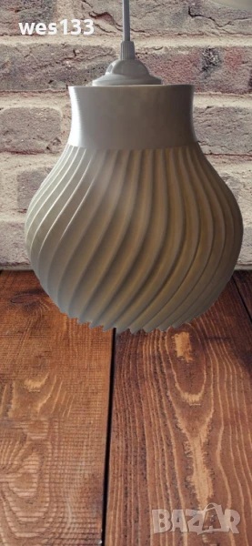 Осветително тяло  "Мека вихрушка", снимка 1