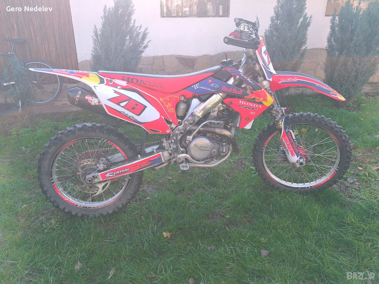 honda crf 450r, снимка 1