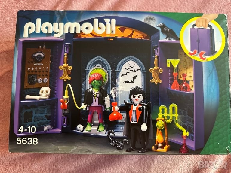 Playmobil - Призрачен замък в куфарче, снимка 1