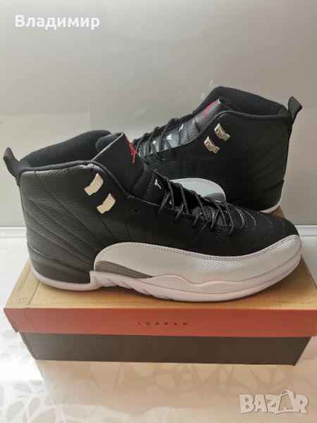 Nike Air Jordan 12 Retro "Playoff" Мъжки 46 EUR + Кутия, снимка 1