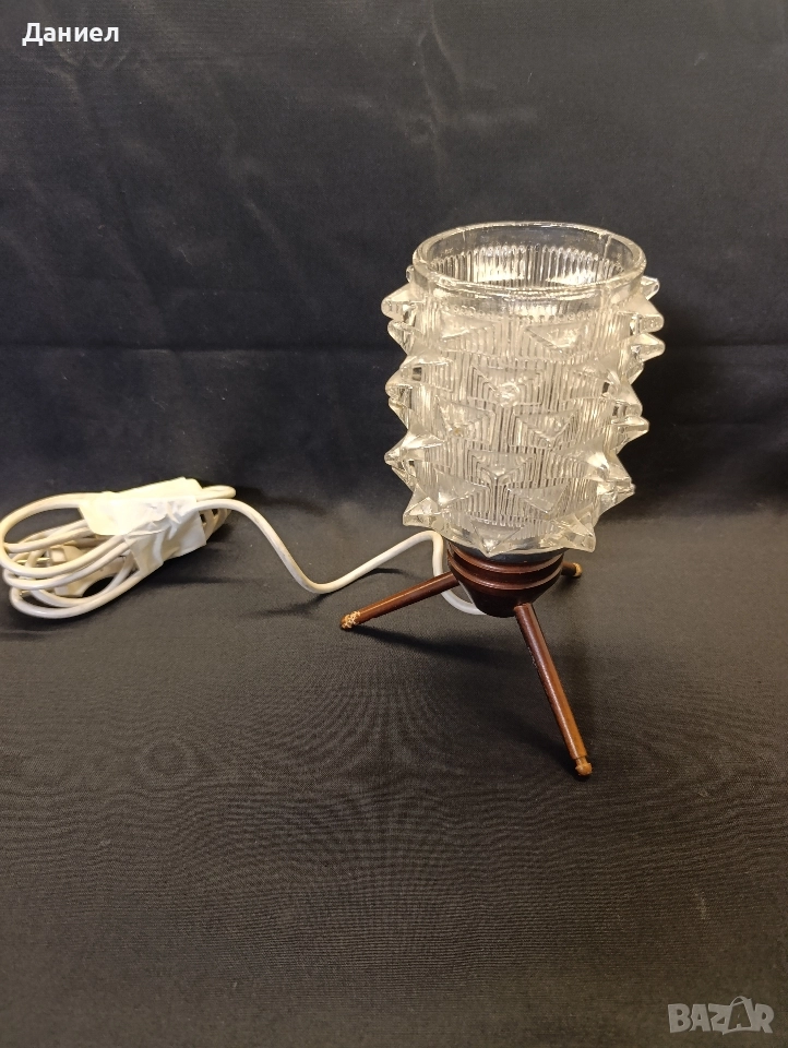 Ретро настолна лампа, снимка 1