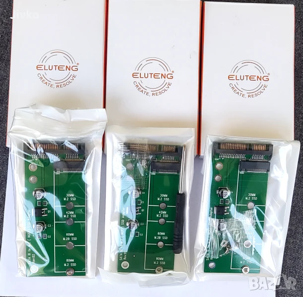 m.2 към SATA III, снимка 1