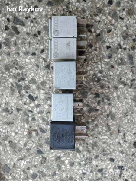 Реле VW Audi 53, 141951253B , 7M0951253A, снимка 1