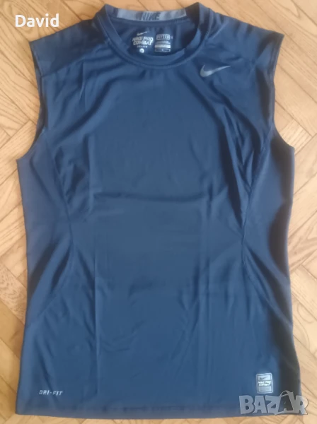 Оригинален мъжки потник Nike Pro Combat, снимка 1
