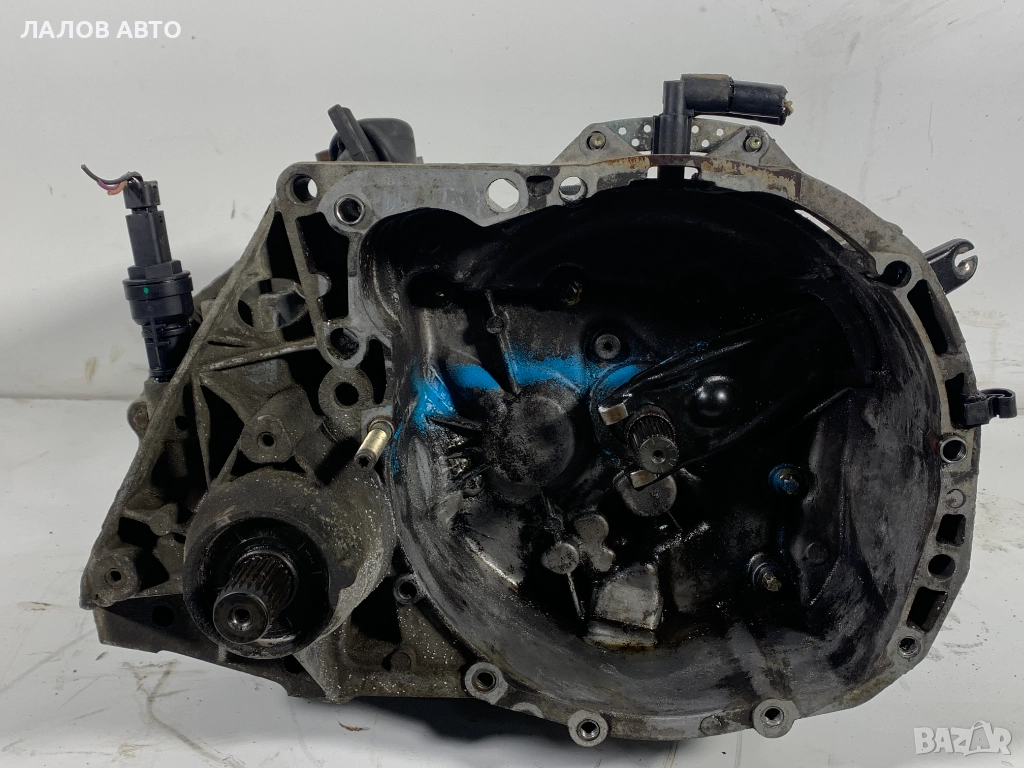 Скоростна кутия 5 степенна Дачия Логан Сандеро Лоджи 1.4i 1.6i Dacia Logan Sandero Lodgy 8200675637, снимка 1