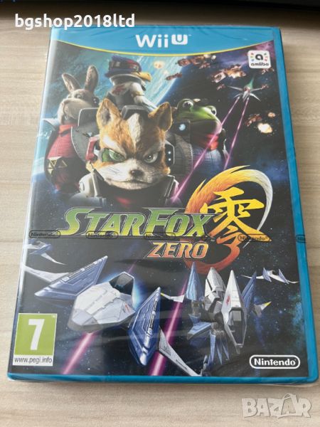 Star Fox Zero за Nintendo Wii U - нова фабрично запечатана !, снимка 1