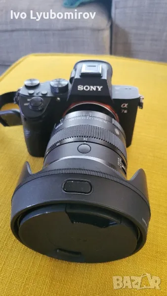 фотоапарат Sony A7-3+ обектив Sigma , снимка 1