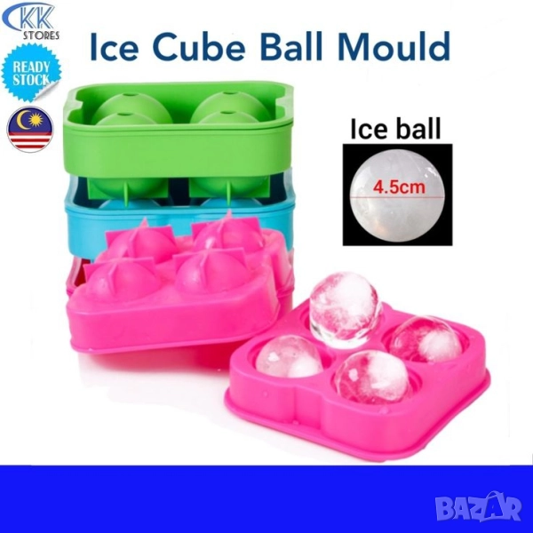 Силиконови формички за лед , снимка 1