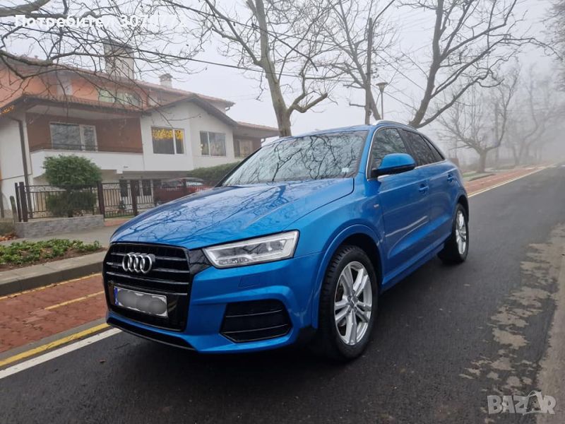 Audi Q3 S line 4x4 2016 г. 200 к.с. 2.0 TFSI, снимка 1