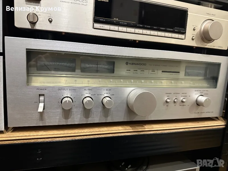 Тунер Kenwood KT - 917, снимка 1