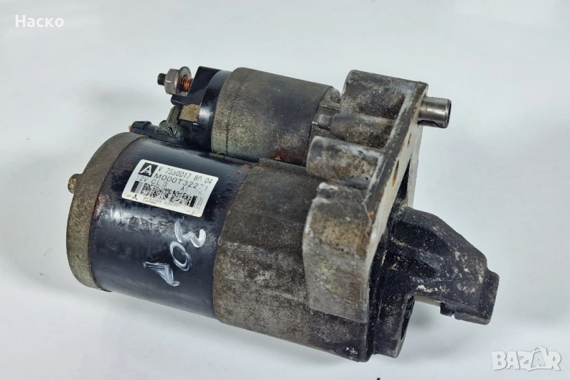 Стартер Пежо 308 3008 5008 508 207 208 Ситроен Мини 1.6 Peugeot Citroen C3 C4 Mini VTi V75500178004, снимка 1