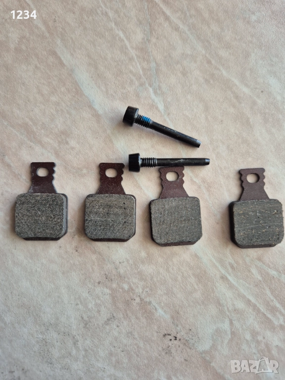 Продавам накрадки magura 8.P, снимка 1