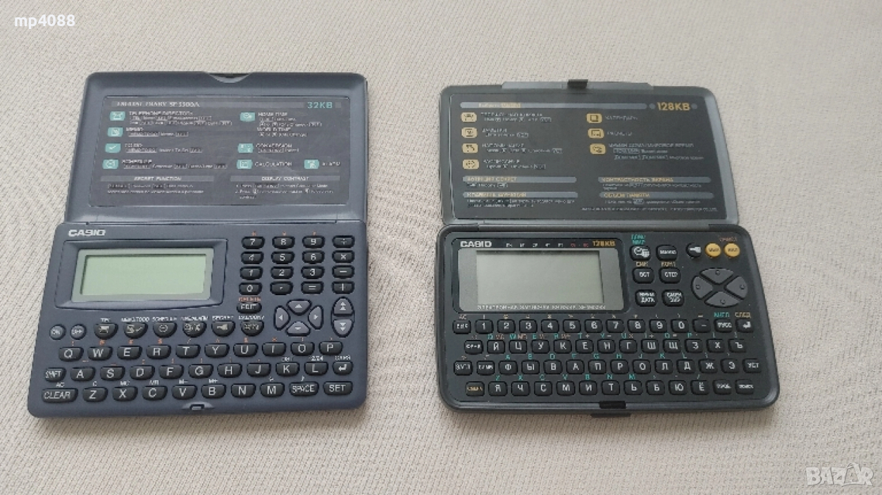 casio електронни тефтери, снимка 1