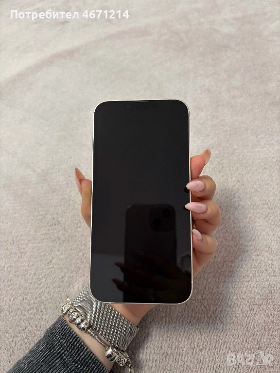 iPhone 13 128 GB starlight , снимка 1