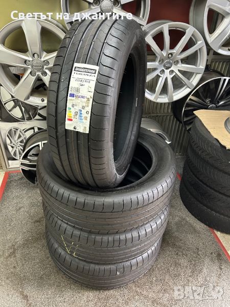 Гуми 225/55/18 4 броя Летни Bridgestone Demo Dot 2024, снимка 1