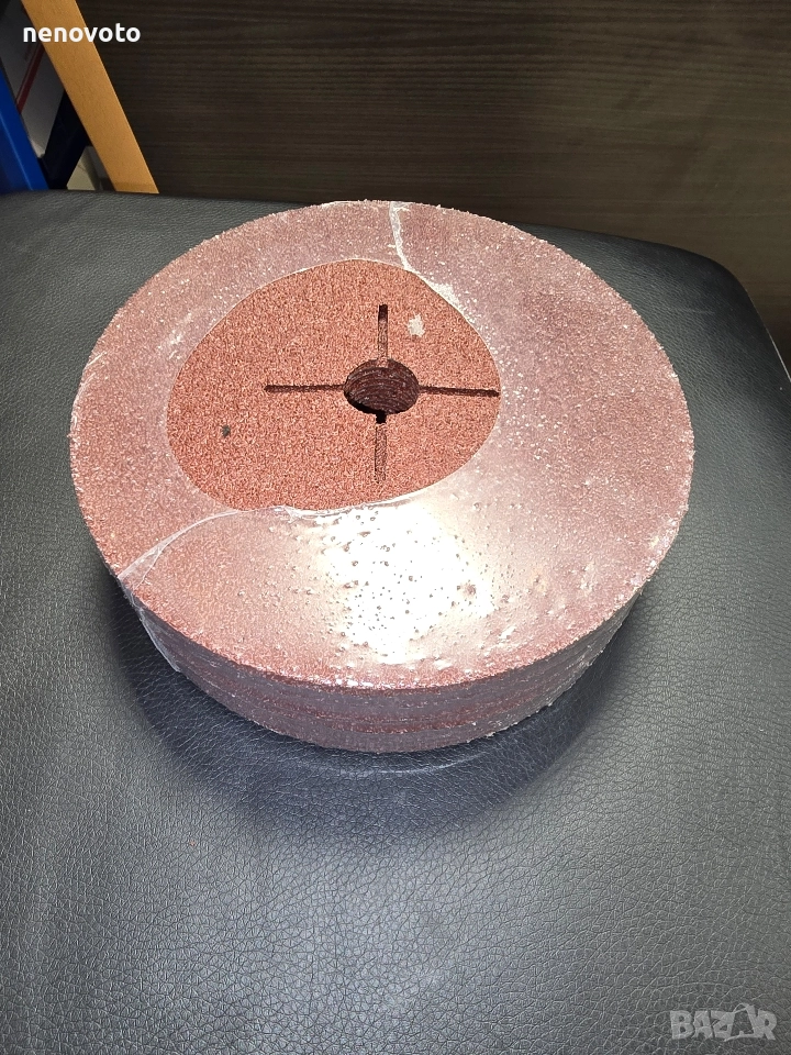 шкурка кръгла ф 180 пакет 25 бр, снимка 1