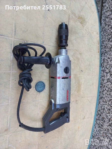 Голяма бормашина МЕТАБО  сьс самостягащ патроник, снимка 1