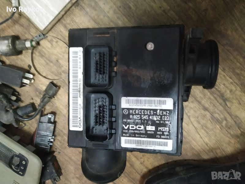 Компютър двигател Mercedes-Benz A-class (W168),  A0255454132, снимка 1