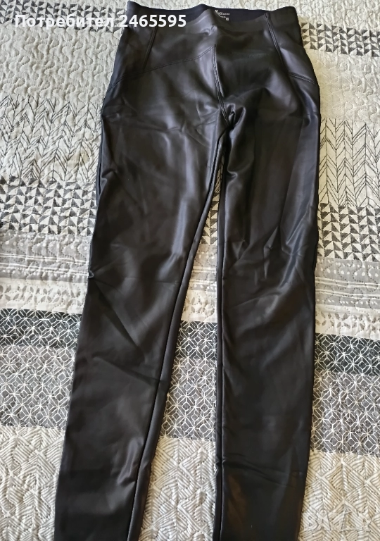 Дамски кожен панталон, снимка 1