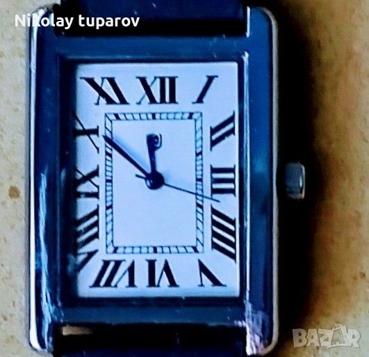 Top brand луксозен мъжки ретро часовник с римски цифри  коментар по цената , снимка 1