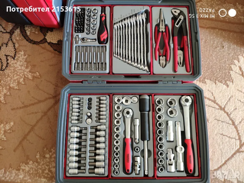 Teng tools тенг 1/4 ,3/8 , 1/2 гидория професионални вложки  отвертки ключове, снимка 1