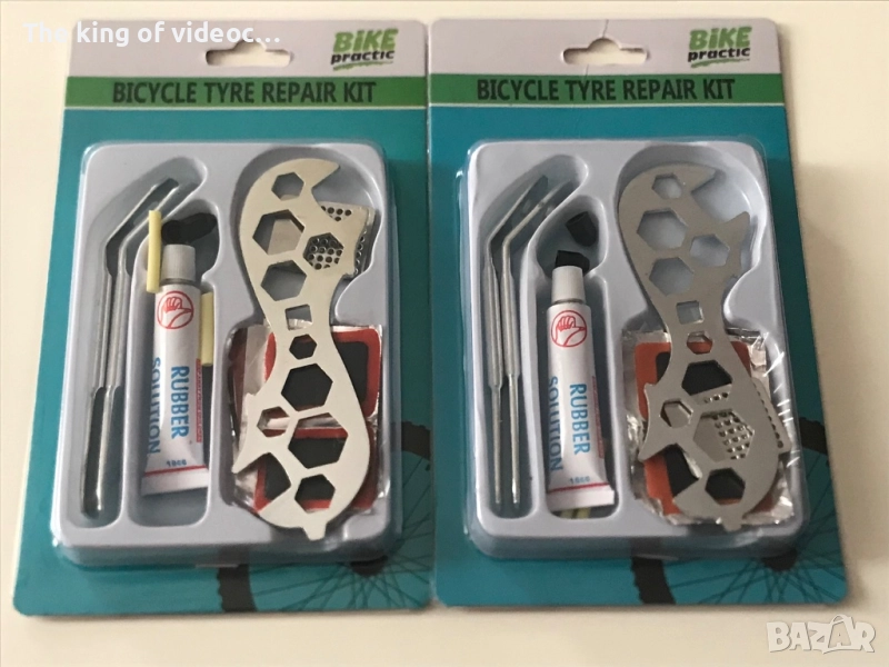 Комплект инструменти за ремонт на велосипед , снимка 1