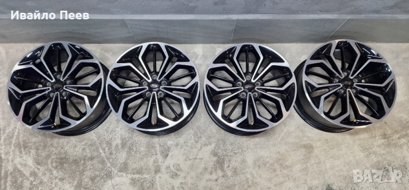 ОРИГИНАЛНИ ФОРД Страхотни Лети джанти 18" 5х108, Ford, снимка 1