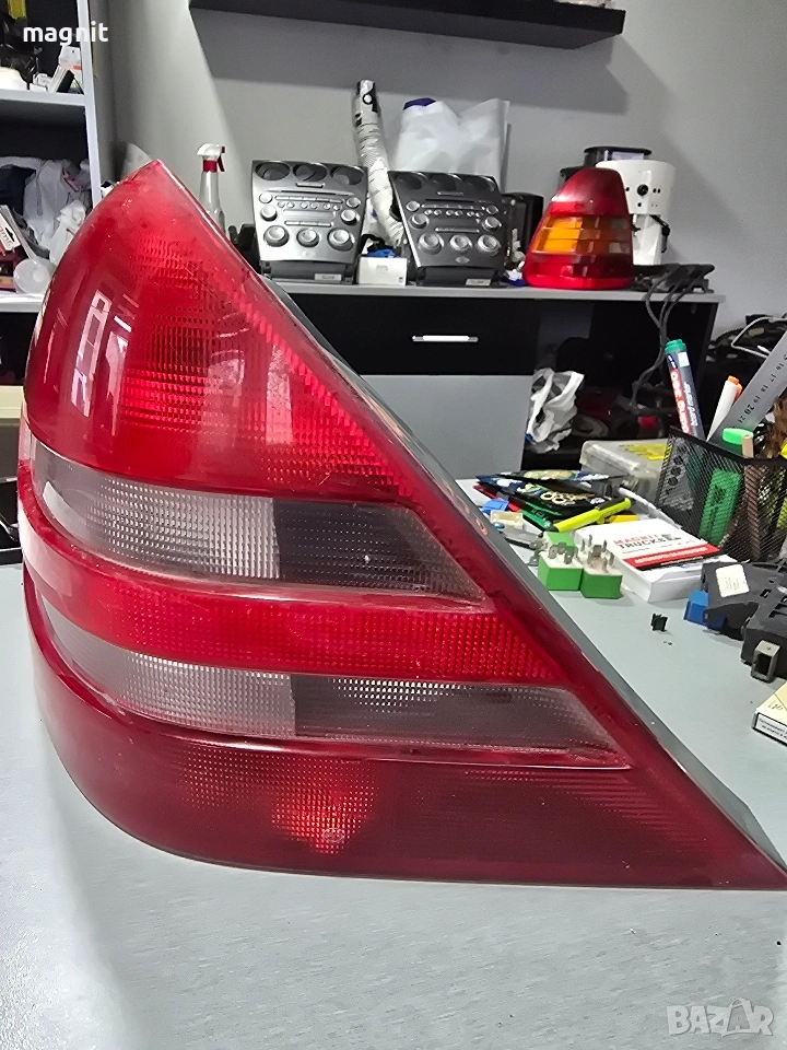 ​A1708200164 Ляв стоп Mercedes SLK R170 / Мерцедес Слк 1996 - 2004г., снимка 1