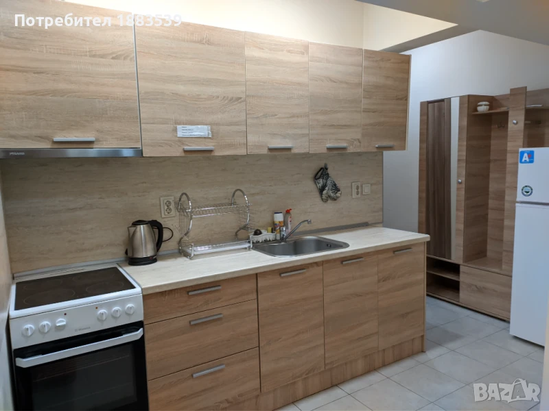 Свободен от днес 2стаен СЦ за нощувки 2 спални , снимка 1