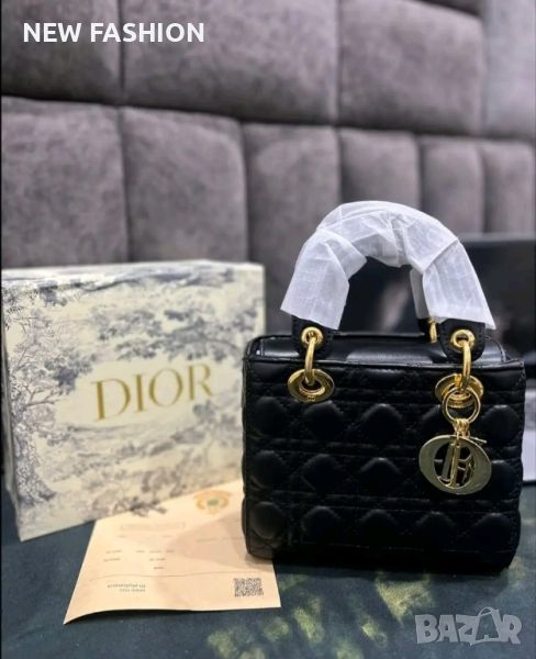 Дамска Кожена Чанта Dior, снимка 1