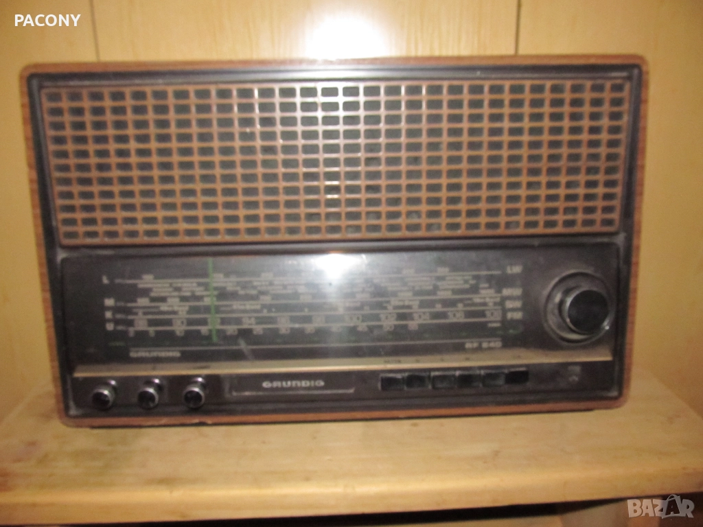 ретро радио  GRUNDIG RF 640 - работи и на УКВ, снимка 1