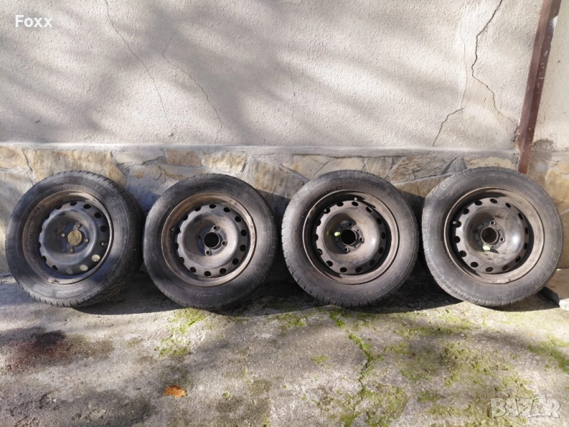 Джанти с гуми Пежо/Ситроен 14 цола, снимка 1