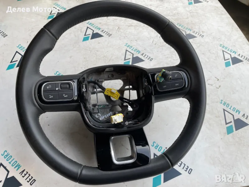 34211562F, 98118752ZD кожен волан от Citroen C3 Aircross 1.2i, 110 hp., 6 sp, двигател HNP, 9 000 km, снимка 1