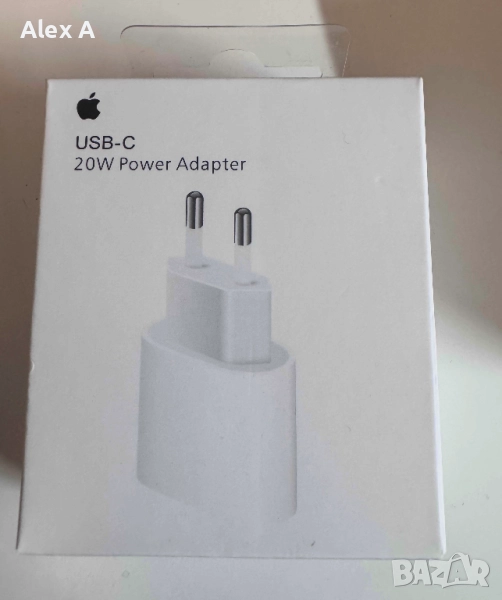 Оригинален 20W адаптер, снимка 1