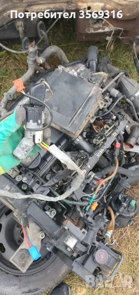 Двигател за пежо 2.0 хди, снимка 1