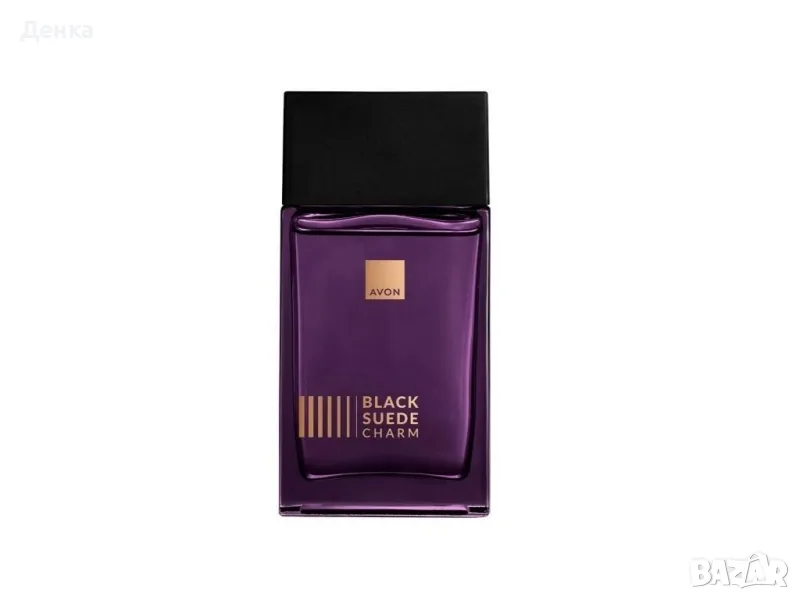 Avon 100ml Black suede charm, снимка 1