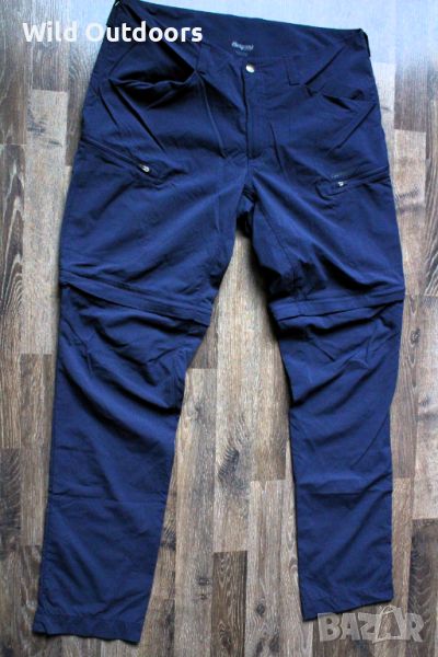 BERGANS Utne Zip off pants - туристически панталон, размер L, снимка 1