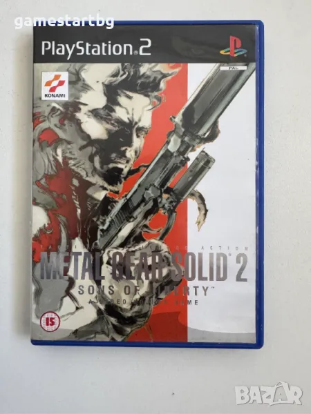 Metal Gear Solid 2: Sons Of Liberty  за PS2, снимка 1