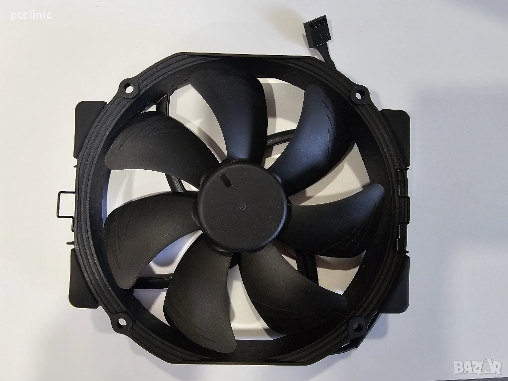 Вентилатор Noctua NF-A15 HS-PWM chromax black от , снимка 1