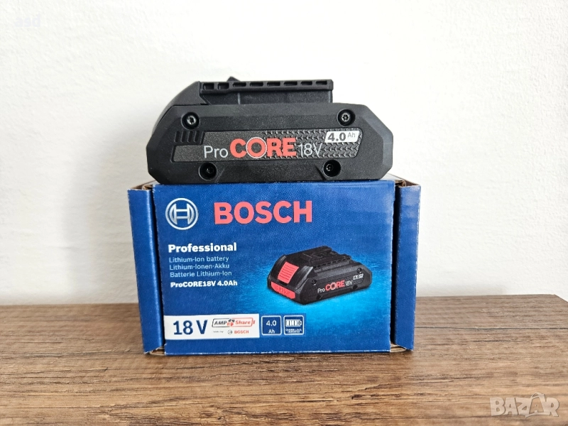 Нова Батерия 4Ah BOSCH 18V , снимка 1
