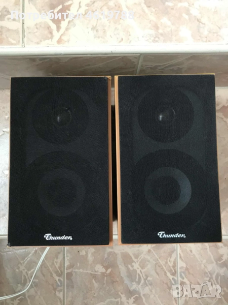 Тонколонки Thunder, снимка 1