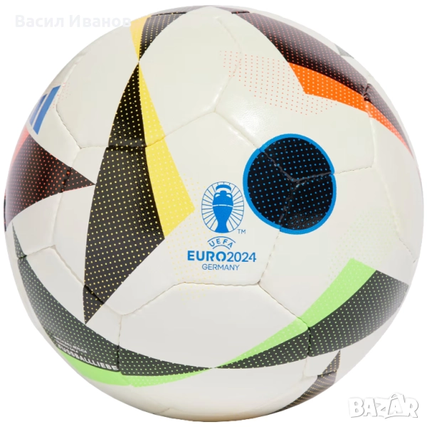Топка евро 2024 Adidas Fussballliebe League J290 Euro 2024, снимка 1