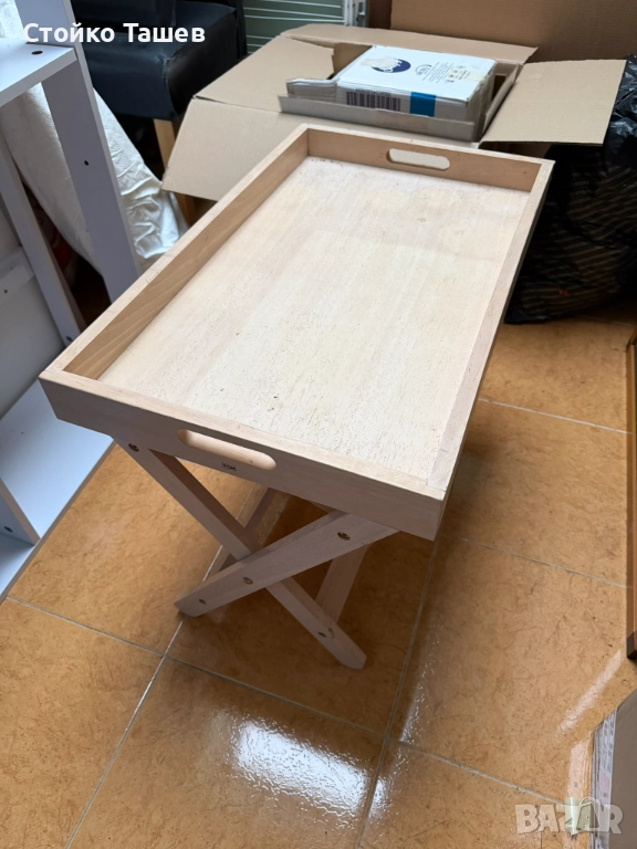 Масичка и два стола, снимка 1