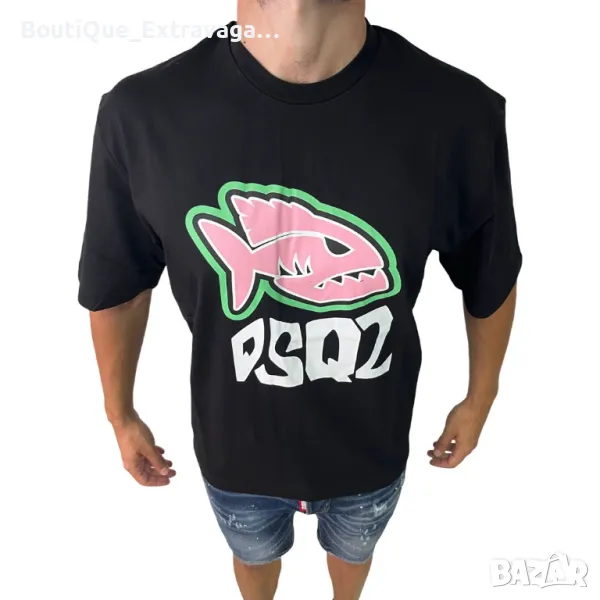 Мъжка тениска Dsquared The Fish 2024 !!!, снимка 1