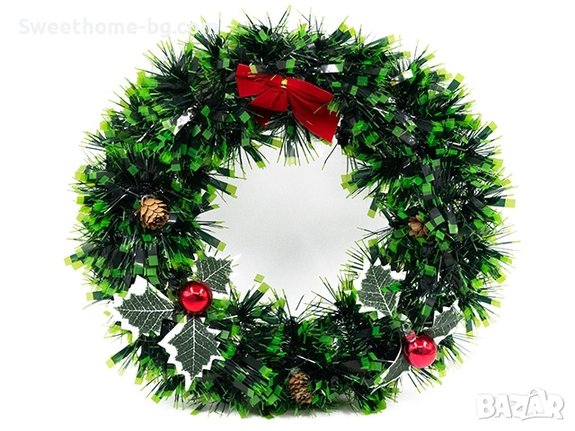 Коледен венец Ф30, снимка 1