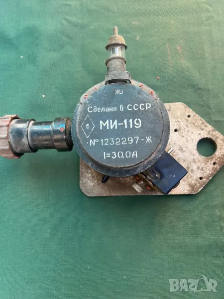 Продавам радио лампа ссср МИ-119, снимка 1