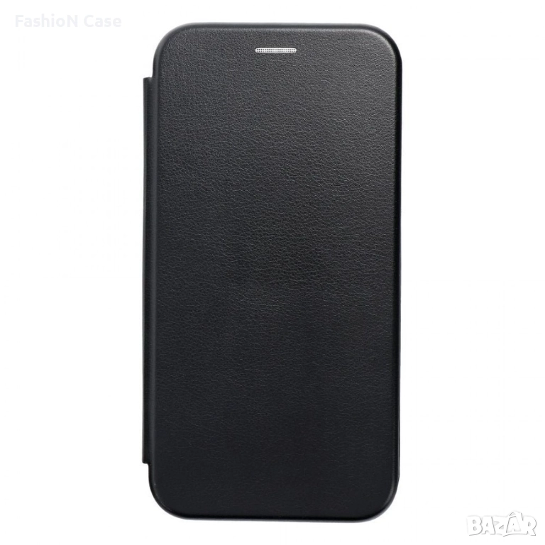 Xiaomi Mi 11i Черен Кожен калъф тип тефтер, снимка 1