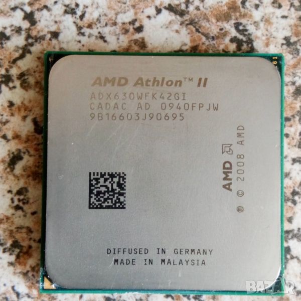 Процесор АMD, снимка 1